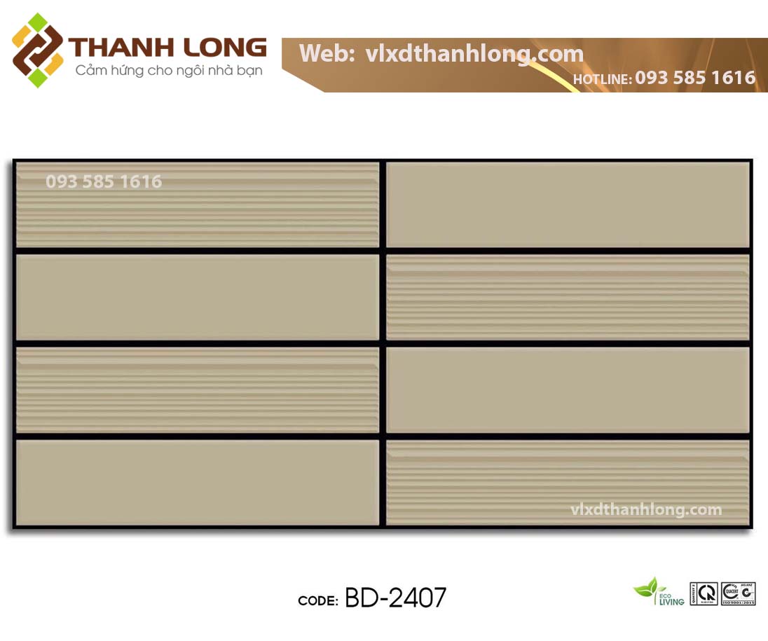 (20x40) Gạch Trang Trí (1t = 12v = 0.96m2)